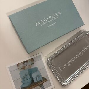 NEW Love Grows Everywhere Tray